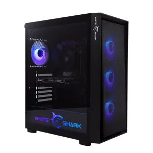 WS GCC 2401 WARHEAD - 3 Black, 4 Fans PC CASE