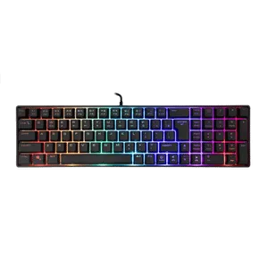WS GK 001214 GLADIUS Black, Keyboard - SR