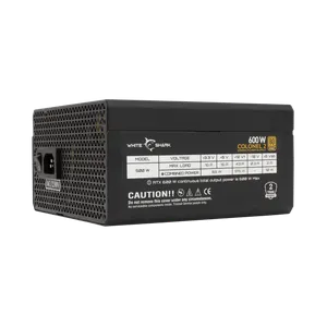 WS GPSU B600S COLONEL 2 600W 80+ BRONZE, PC Power