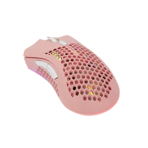 WS WGM 5012 LIONEL, Whireless Mouse Pink