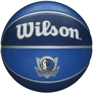 WTB1300XBDAL Wilson Lopta Nba Team Tribute Bskt Dal Mavericks Wtb1300xbdal