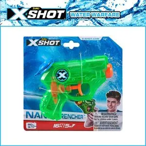 X Shot Water Warefare Nano Dreancher Blaster