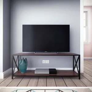 Xena - Black, Walnut Walnut
Black TV Stand