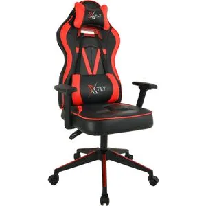 XFly Vendetta - Crvena i Crna Gaming Stolica
