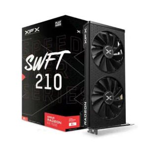 XFX AMD Radeon RX 7600 8GB SPEEDSTER SWFT 210 Core Grafička kartica