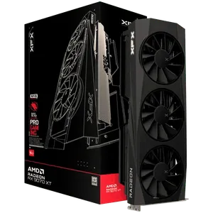 XFX Quicksilver AMD Radeon RX 9070XT Gaming Edition with 16GB GDDR6 HDMI 3xDP, AMD RDNA 4