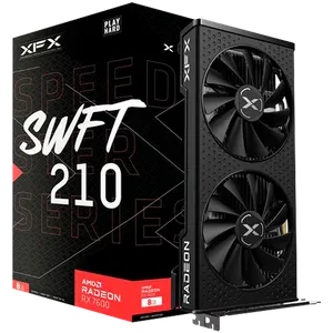 XFX SPEEDSTER SWFT210 RADEON RX 7600XT SWFT Gaming Grafička Kartica