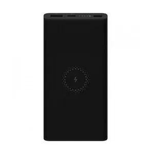 Xiaomi 10W Wireless Power Bank 10000mAh , Type C (input/output) , USB A(output), crni