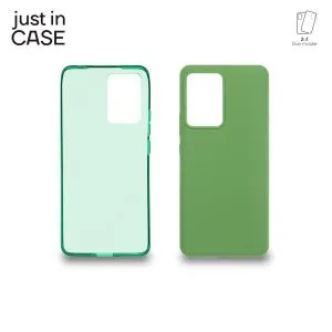 Xiaomi 13 Lite 2u1 Extra case MIX paket maski za telefon ZELENI