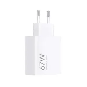 Xiaomi 67W HyperCharge Power Adapter (Type-A) EU (BHR07SKEU)
