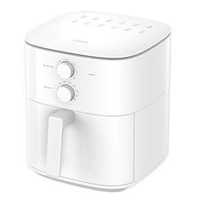 Xiaomi Air Fryer Essential 6L, Friteza na vruć vazduh, Bela