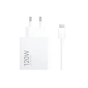 Xiaomi HyperCharge Combo 120W sa kablom bela
