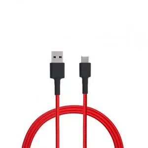 Xiaomi kabl type-A na type-C crveni 1m