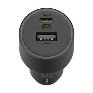 XIAOMI Mi 67W car charger (USB-A+Type C) sa kablom
