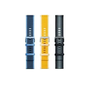 Xiaomi Mi Watch S1 Active Braided Nylon Strap Maize Yellow