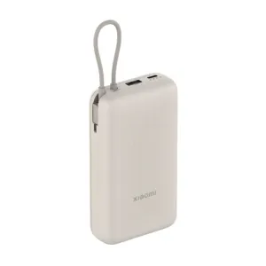 Xiaomi Power Bank 20000mAh 33W sa kablom Type C bela
