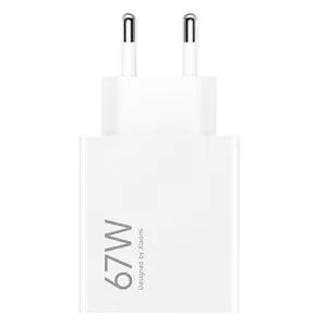 Xiaomi punjač Combo 67w Type A + kabl Type C bela
