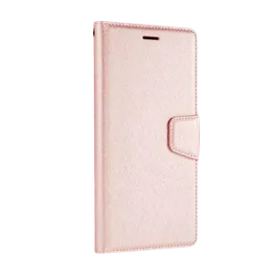 Xiaomi Redmi 13C ROZE ZLATNA ALIVO Futrola preklop