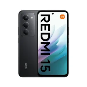 Xiaomi Redmi 15 EU Mobilni telefon 6GB/128GB crna