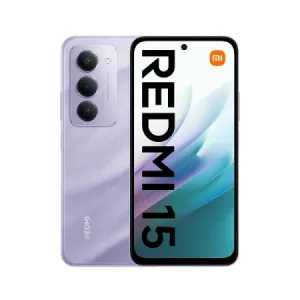 Xiaomi Redmi 15 EU Mobilni telefon 6GB/128GB ljubičasta