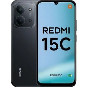 Xiaomi Redmi 15C EU Mobilni telefon 4GB/256GB crna