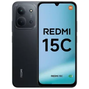 Xiaomi Redmi 15C EU Mobilni telefon 8GB/256GB crna