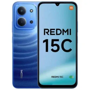 Xiaomi Redmi 15C EU Mobilni telefon 8GB/256GB plava