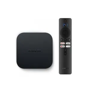 Xiaomi TV Box S 2nd Set top box Gen/Google TV/BT/2GB/8GB/Dual-band WiFi/4K/crna
