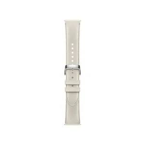Xiaomi Watch White Leather Strap