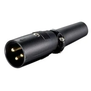 XLR utikac Crni S23/BK