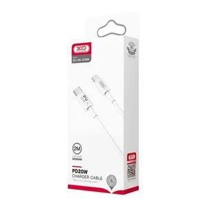 XO Kabl NB-Q189B Type-C na Lighting 20W 2M beli