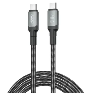 XO Kabl NB-Q264B Type-C na Type-C 240W 2M crni