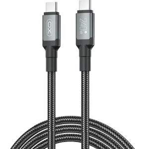 XO Kabl NB-Q264B Type-C na Type-C 240W 2M crni