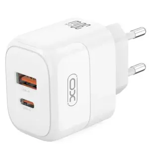 XO Kućni punjač Gan L138 30W beli