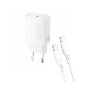 XO Kućni punjač L160 20W+USB C kabl
