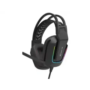 XTRIKE GH712 RGB 3.5 mm crne gejmerske slušalice sa mikrofonom
