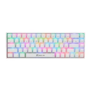 Xtrike GK993W Bežična tastatura mehanička bela