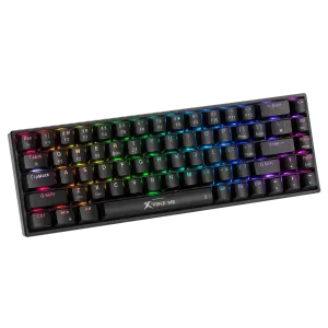 Xtrike GK993W Bežična tastatura mehanička crna