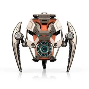 XTRIKE WS-009 TWS Narandžaste Bluetooth slušalice