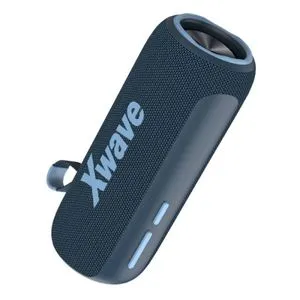Xwave B Charge blue Bluetooth zvučnik v5.3/TWS/2x12W/USB-C/FM/Aux-Line In/3600mAh