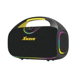Xwave B Extreme black Bluetooth zvučnik v5.3/TWS/2x20W+40W/USB-C/Aux-Line In/4000mAh