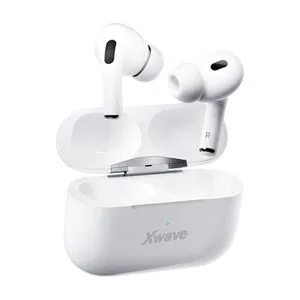 Xwave E22 white Bluetooth slušalice za Apple uređaje sa iOS ANC/TWS sa mik/BT v5.3/EDR