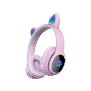 Xwave L400 purple Bluetooth stereo slušalice sa mikrofonom