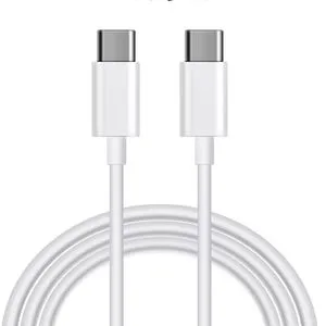 Xwave usb kabl Type C na Type C 1m 5A Beli
