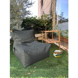 Xxl Sedir - Grey Grey Bean Bag