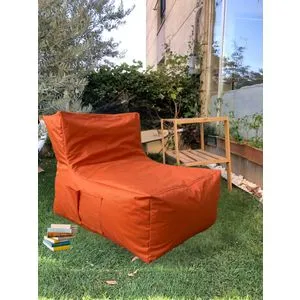 Xxl Sedir - Orange Orange Bean Bag