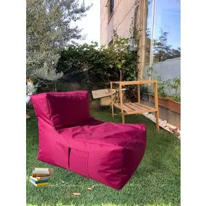 Xxl Sedir - Pink Pink Bean Bag