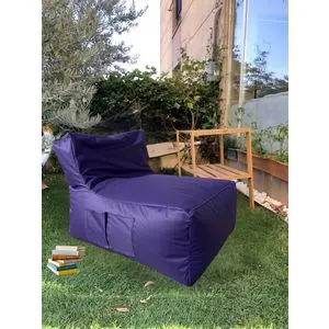 Xxl Sedir - Purple Purple Bean Bag