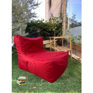 Xxl Sedir - Red Red Bean Bag