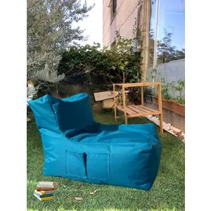 Xxl Sedir - Turquoise Turquoise Bean Bag